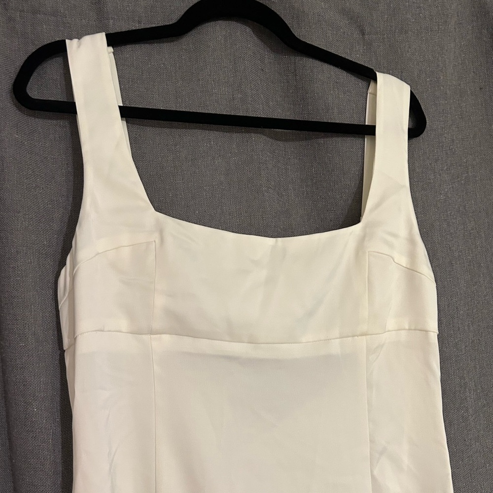 UO Bri Double Bow Satin Mini Dress - Picture 6 of 10